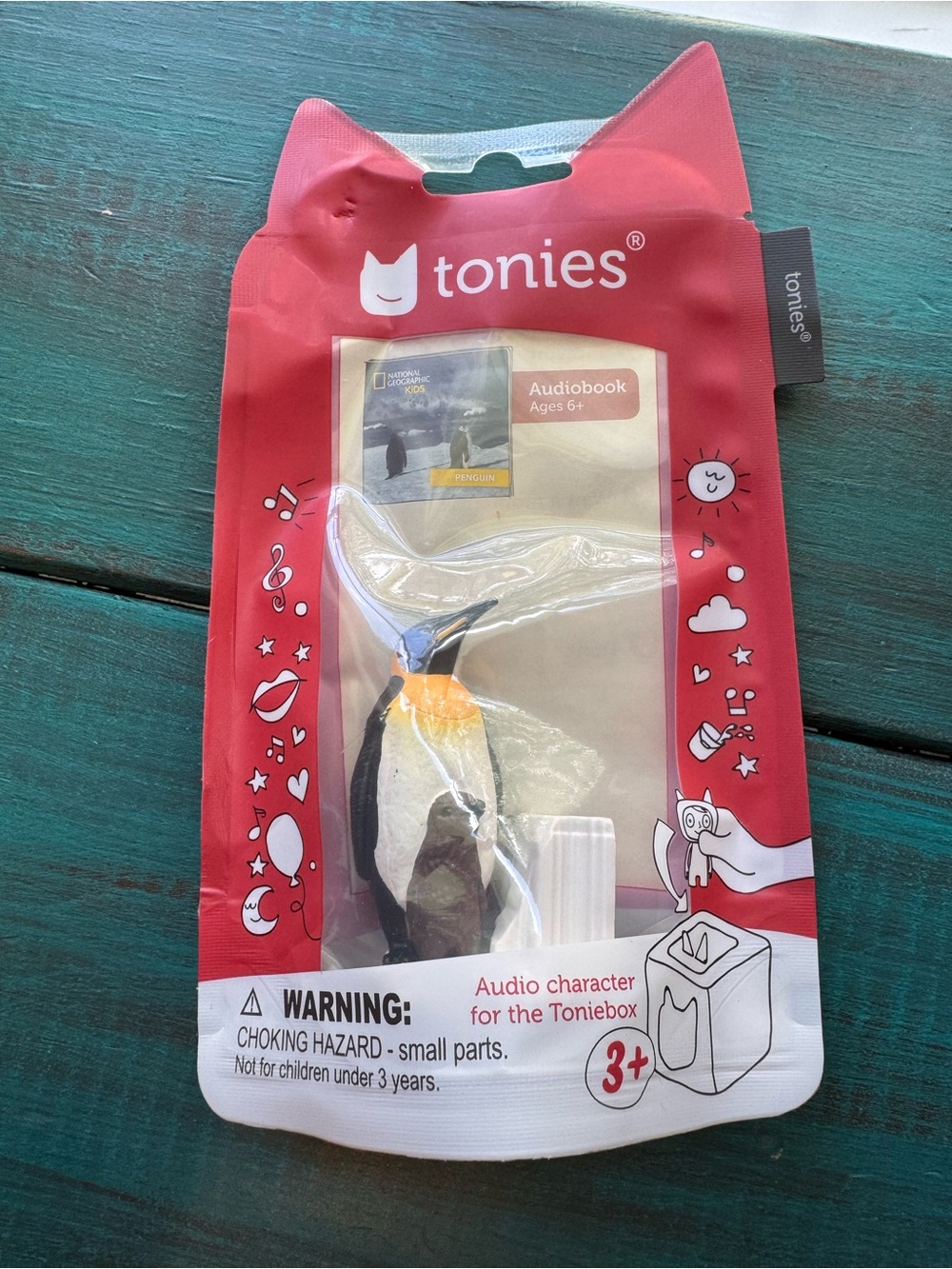 Tonies Red Penguin Audio Character for Kids